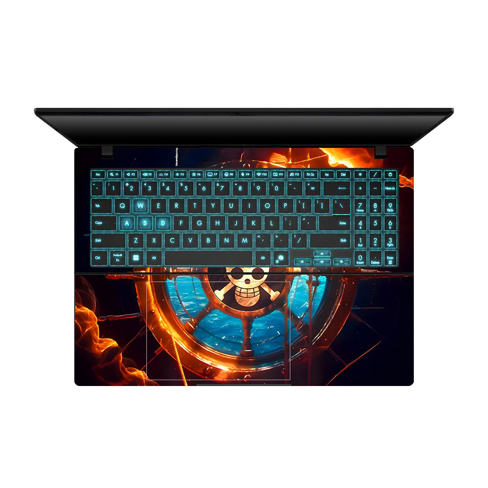 Straw Hat Pirates Emblem Asus Gaming V16 V3607 Laptop Skin