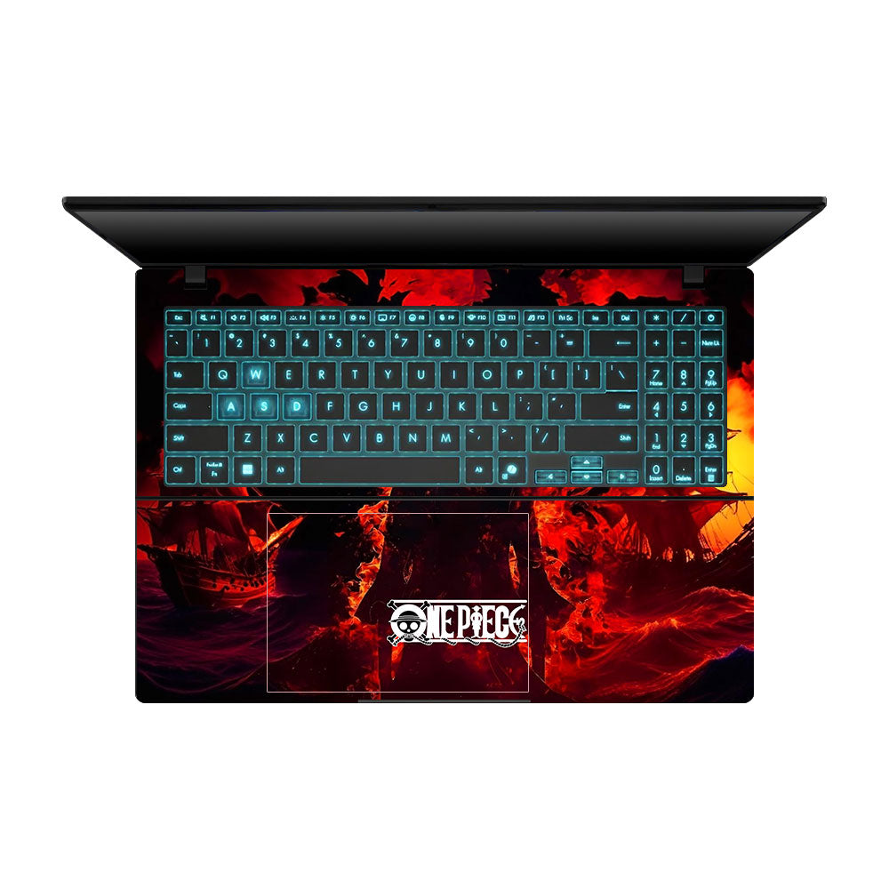 Burning Tide Pirate Asus Gaming V16 V3607 Laptop Skin