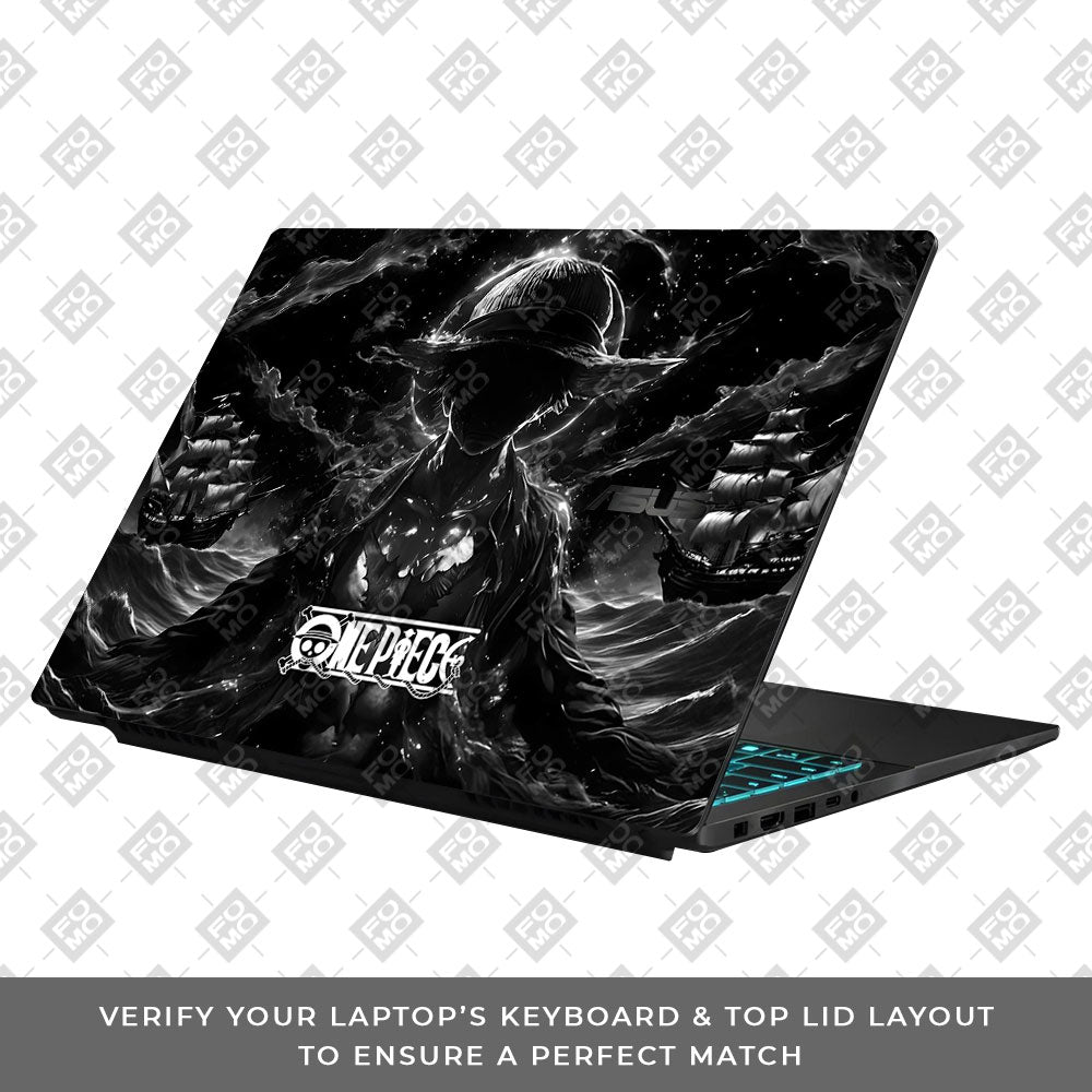 One Piece Moonlit Tide Asus Gaming V16 V3607 Laptop Skin