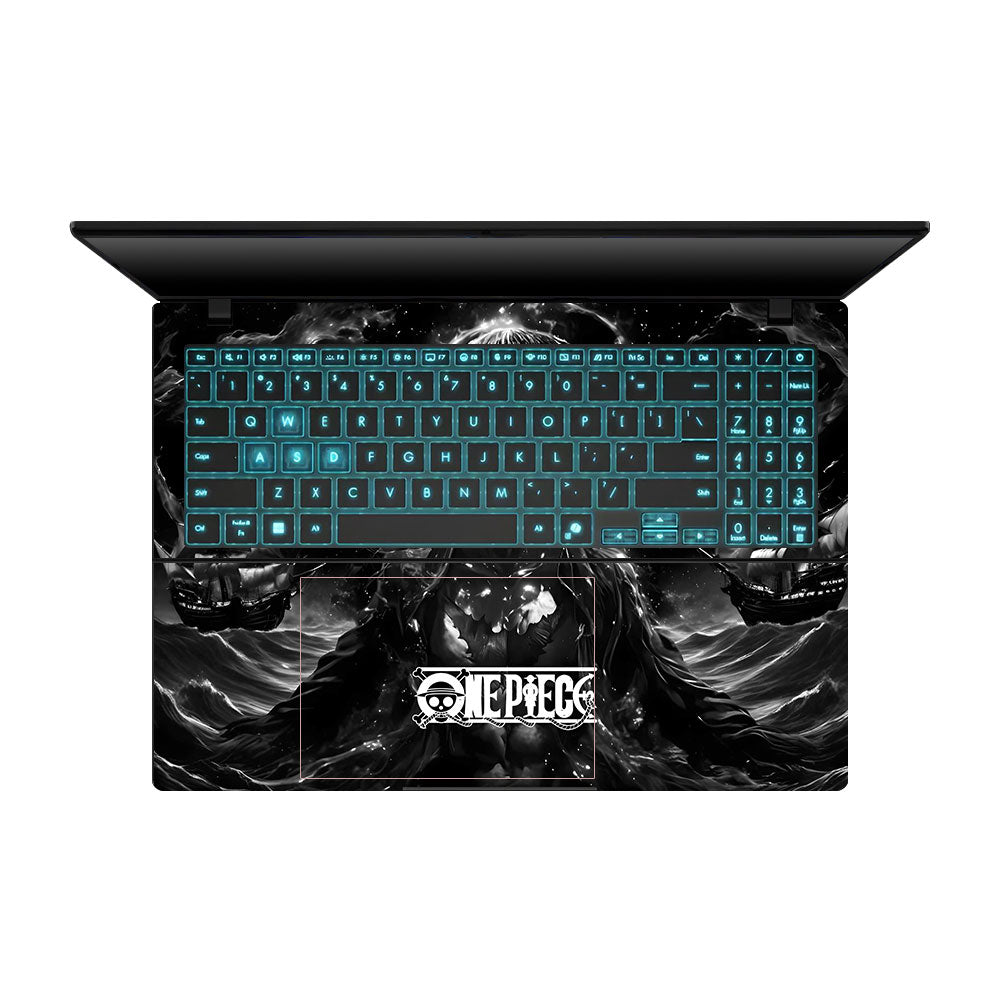 One Piece Moonlit Tide Asus Gaming V16 V3607 Laptop Skin