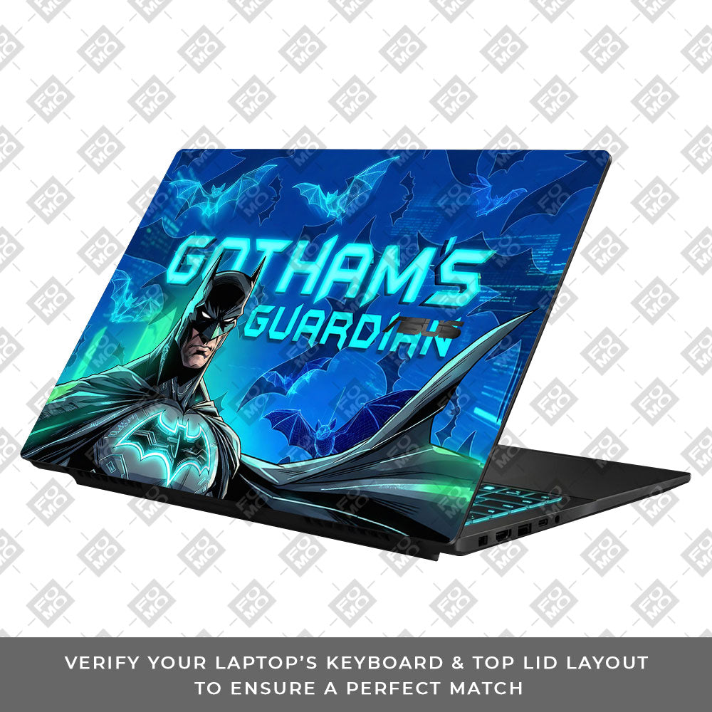 Urban Night Guardian Asus Gaming V16 V3607 Laptop Skin