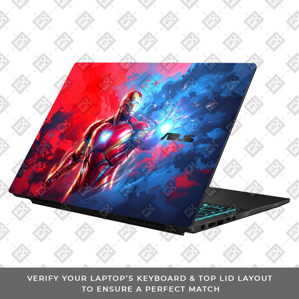 Reactor Core Armor Asus Gaming V16 V3607 Laptop Skin