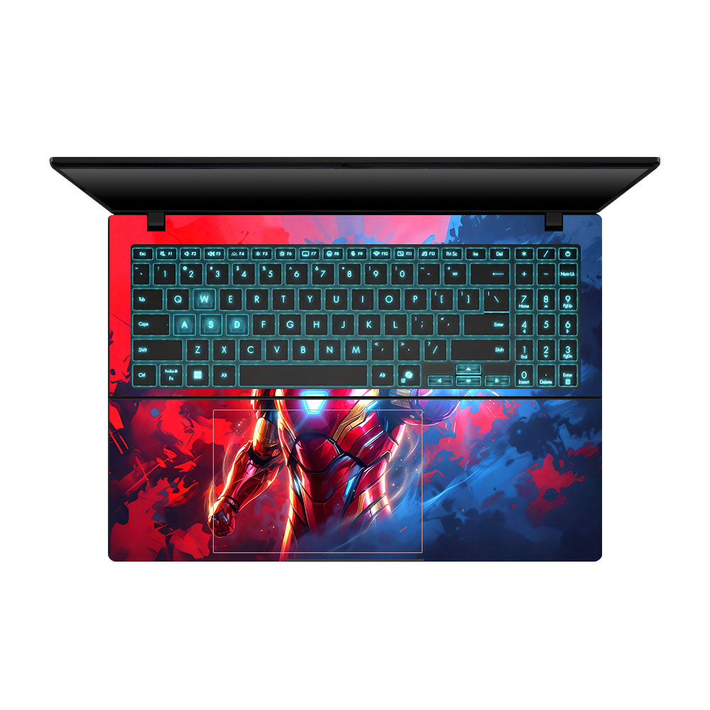 Reactor Core Armor Asus Gaming V16 V3607 Laptop Skin