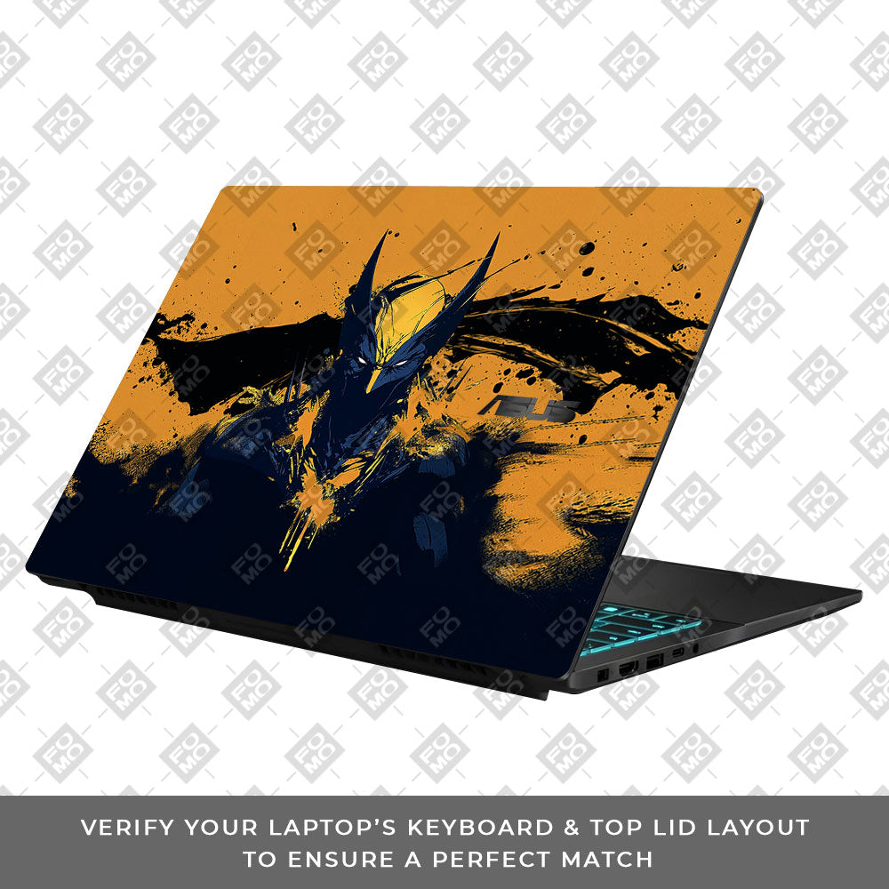 Rogue Instinct The Wolverine Reborn Asus Gaming V16 V3607 Laptop Skin