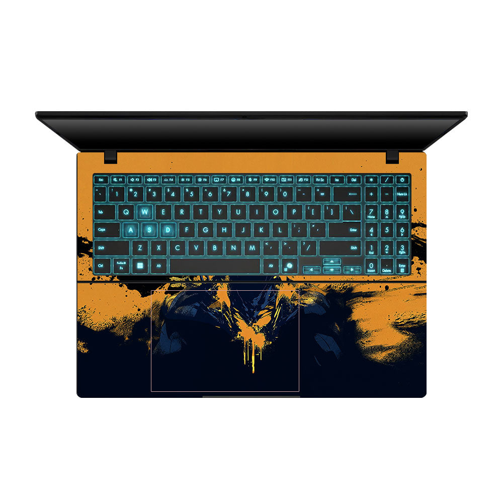 Rogue Instinct The Wolverine Reborn Asus Gaming V16 V3607 Laptop Skin
