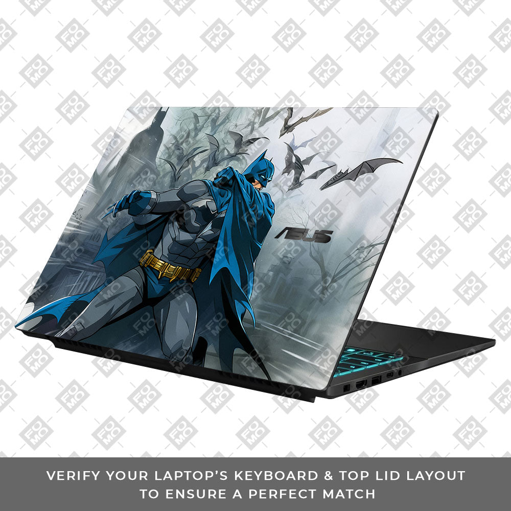 Shadow of Gotham Asus Gaming V16 V3607 Laptop Skin