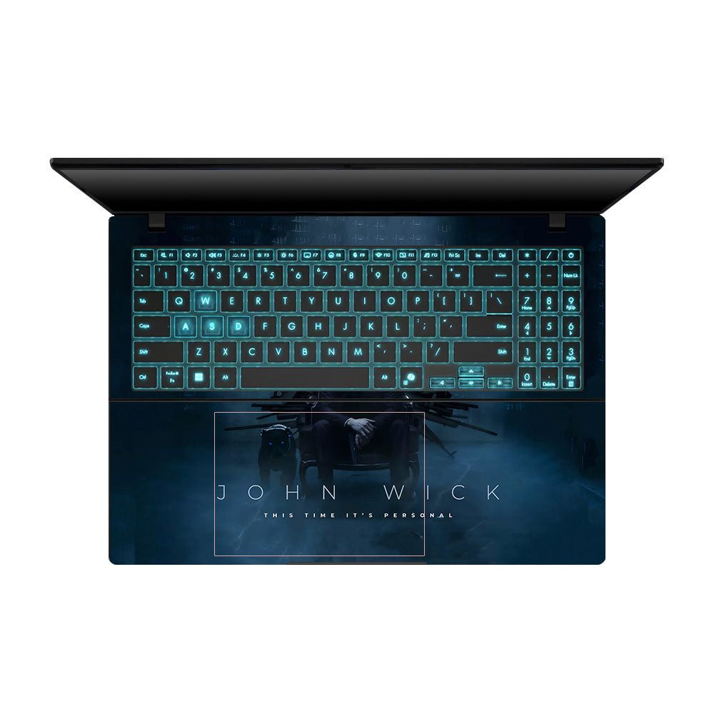Suited Assassin Noir Asus Gaming V16 V3607 Laptop Skin