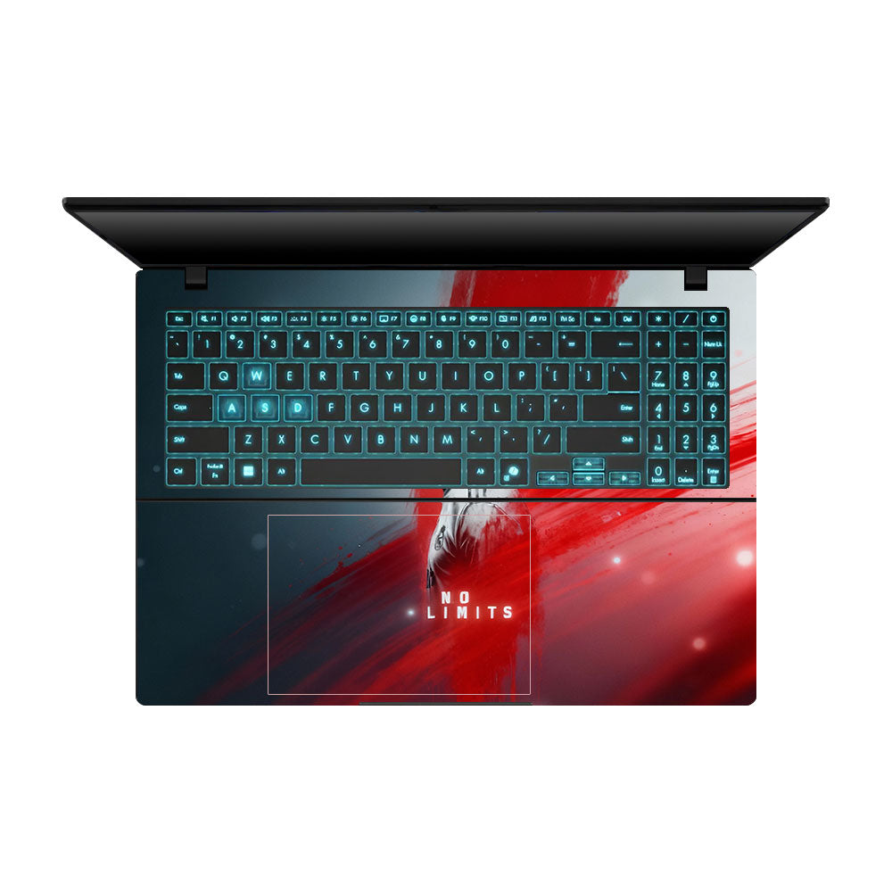 No Limits Ronaldo Spirit Asus Gaming V16 V3607 Laptop Skin