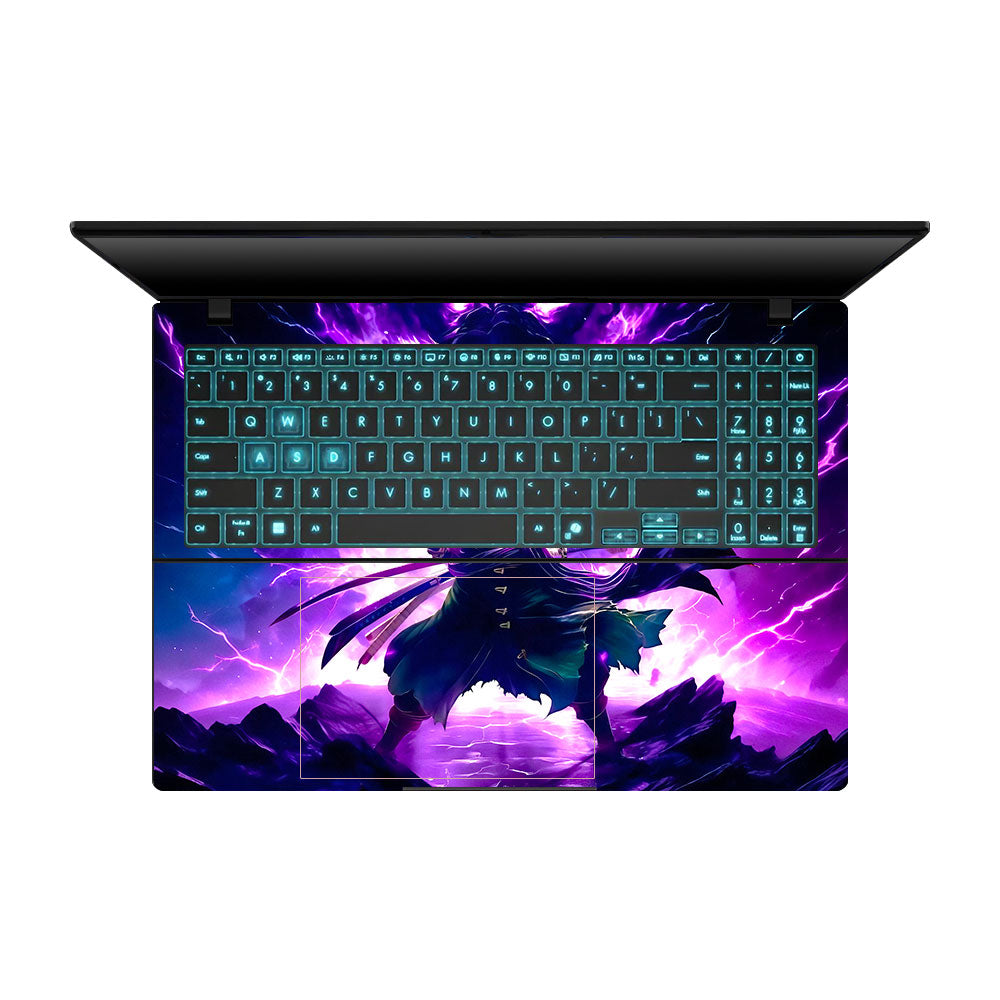 Roronoa Zoro Hell Mode Asus Gaming V16 V3607 Laptop Skin