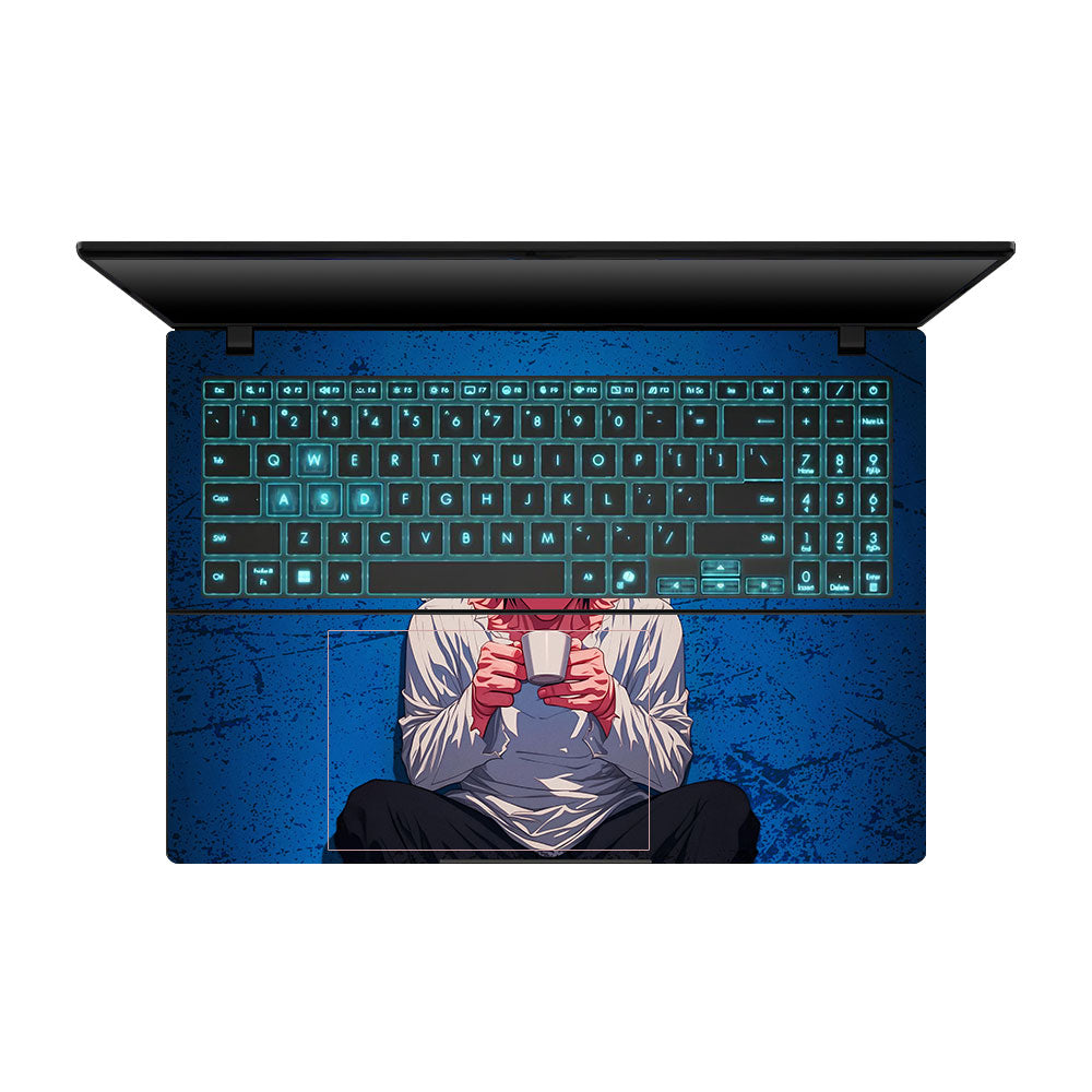 Anime Detective Art Asus Gaming V16 V3607 Laptop Skin