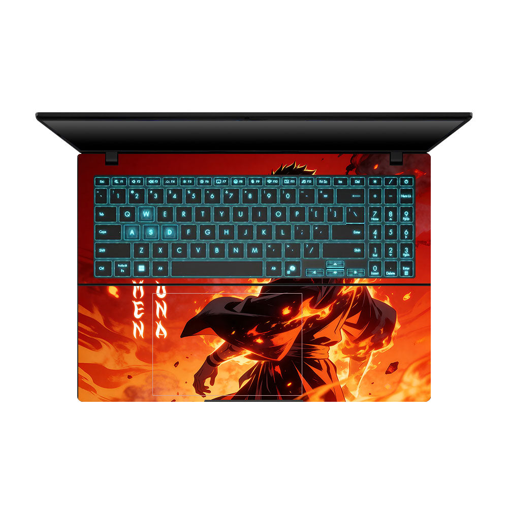 Ryomen Sukuna Lord of Curses Asus Gaming V16 V3607 Laptop Skin