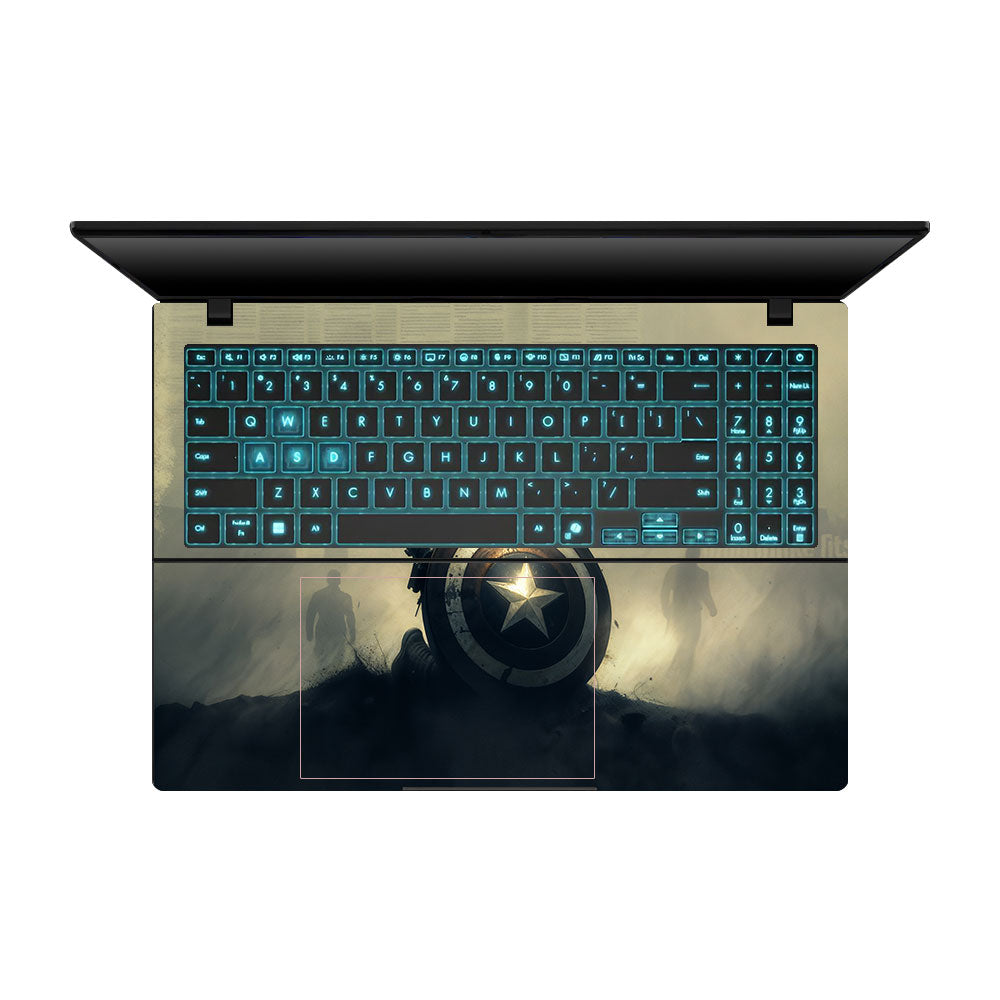 Captain's Valor Asus Gaming V16 V3607 Laptop Skin