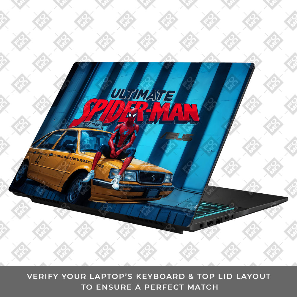 Urban Spiderman Asus Gaming V16 V3607 Laptop Skin