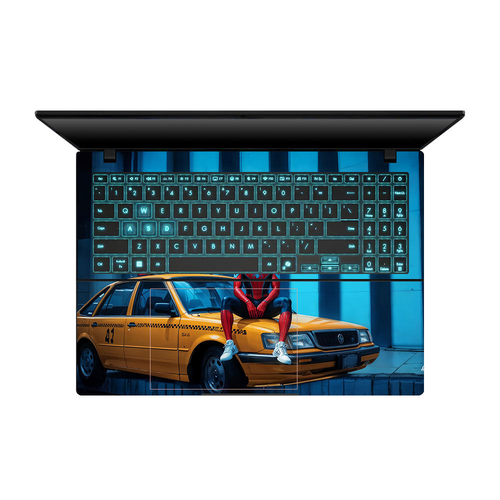 Urban Spiderman Asus Gaming V16 V3607 Laptop Skin