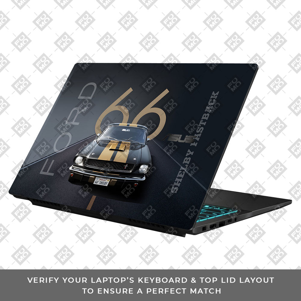 Shelby Mustang GT350H Asus Gaming V16 V3607 Laptop Skin