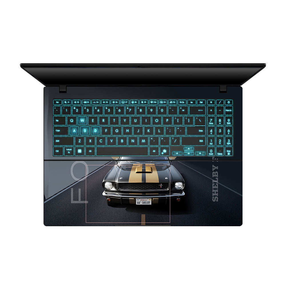 Shelby Mustang GT350H Asus Gaming V16 V3607 Laptop Skin