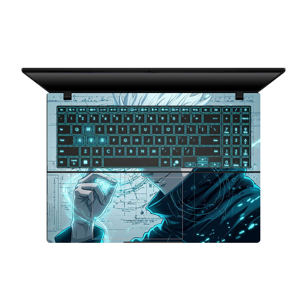Anime Sorcerer Power Asus Gaming V16 V3607 Laptop Skin