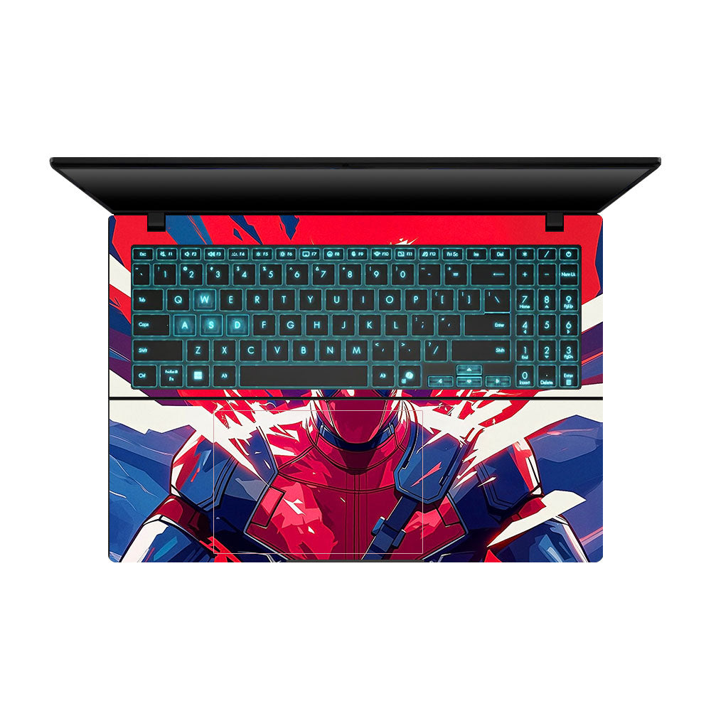 Antihero Power Burst Asus Gaming V16 V3607 Laptop Skin