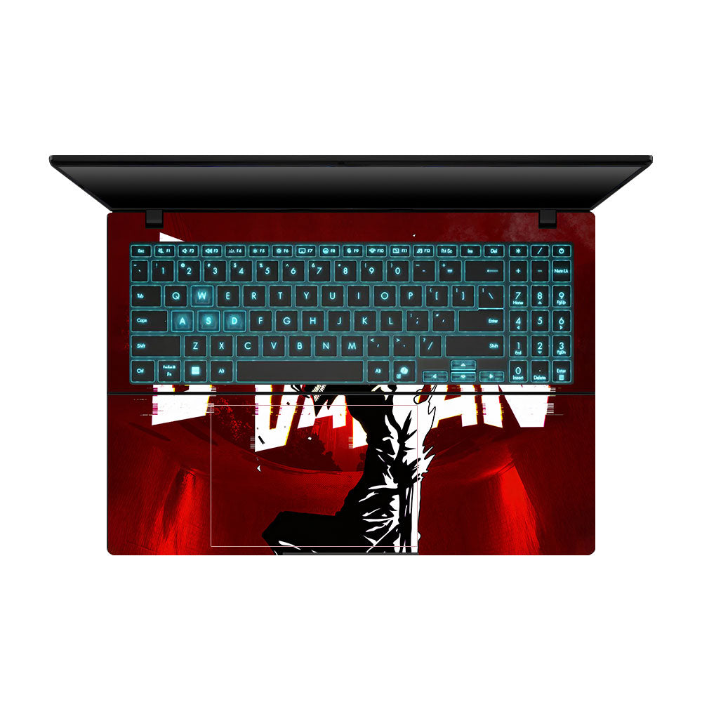 Anime Supernatural Spark Asus Gaming V16 V3607 Laptop Skin
