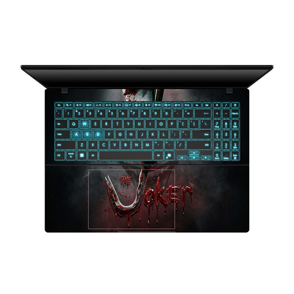 Comic Jester Villain Asus Gaming V16 V3607 Laptop Skin