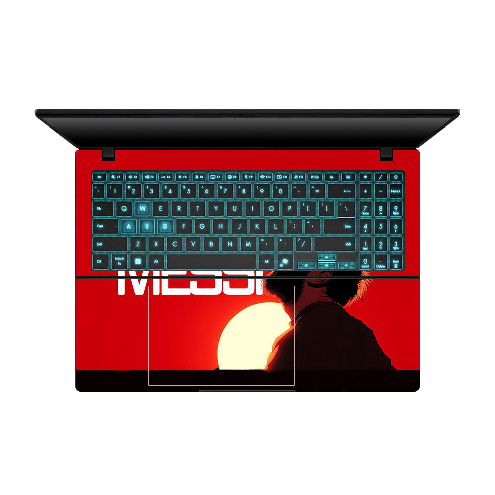 Messi Sunset Icon Asus Gaming V16 V3607 Laptop Skin