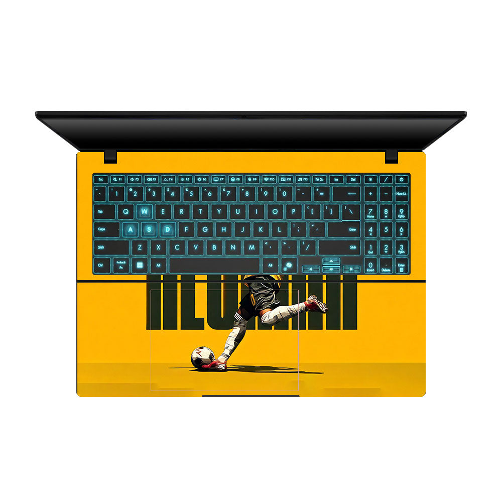 Neymar Brazil Drip Asus Gaming V16 V3607 Laptop Skin