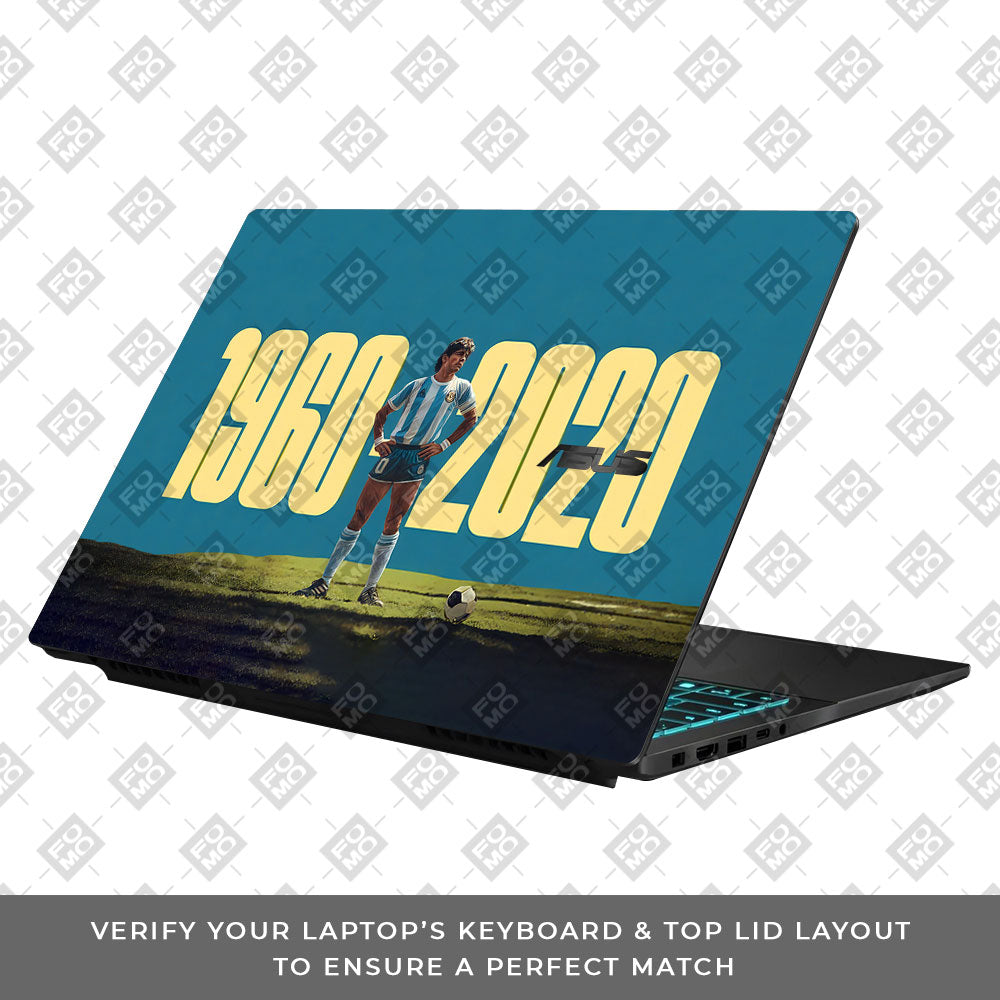 GOAT Era 1960Ð2020 Asus Gaming V16 V3607 Laptop Skin