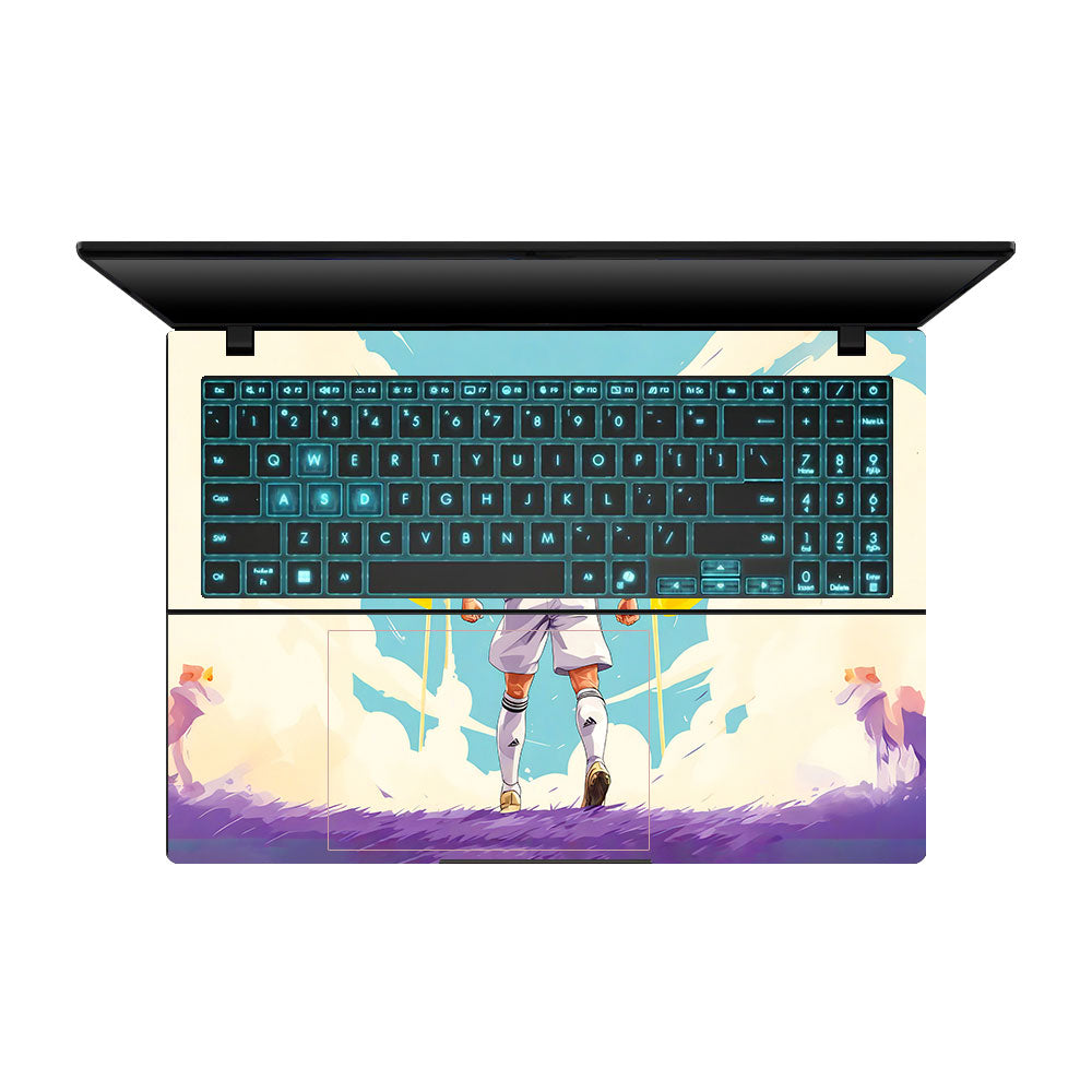 Ronaldo Final Boss Asus Gaming V16 V3607 Laptop Skin