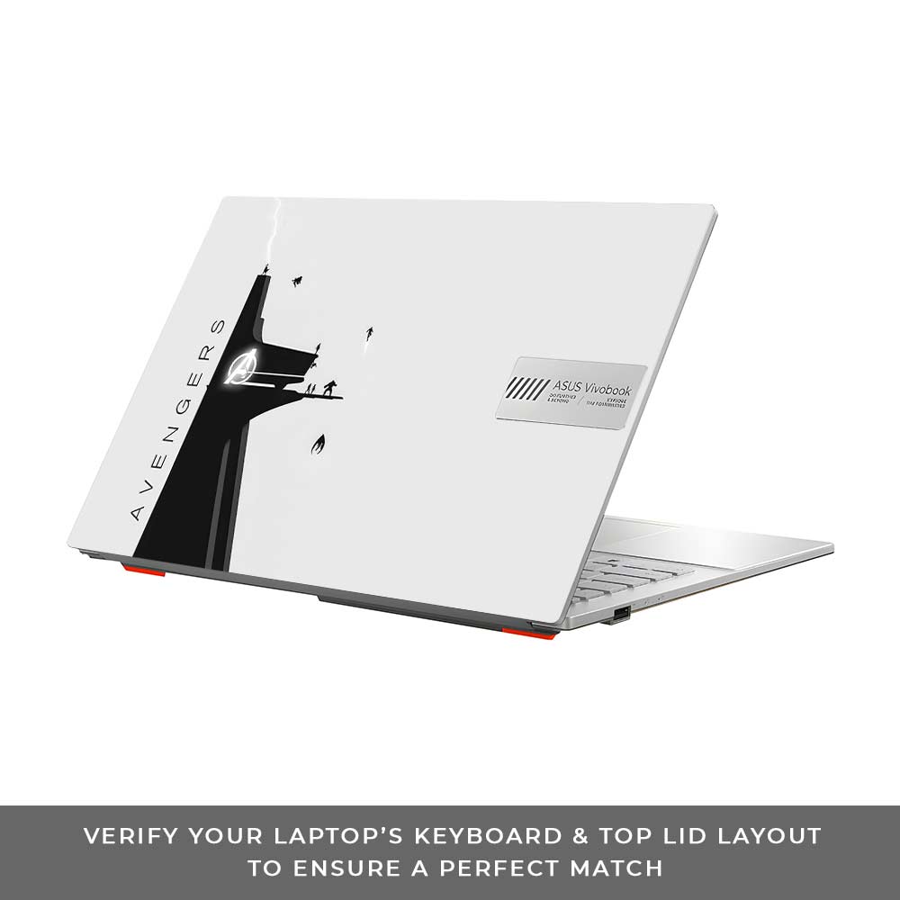 Avengers In Action Asus Vivobook Go 14 E1404 Laptop Skin