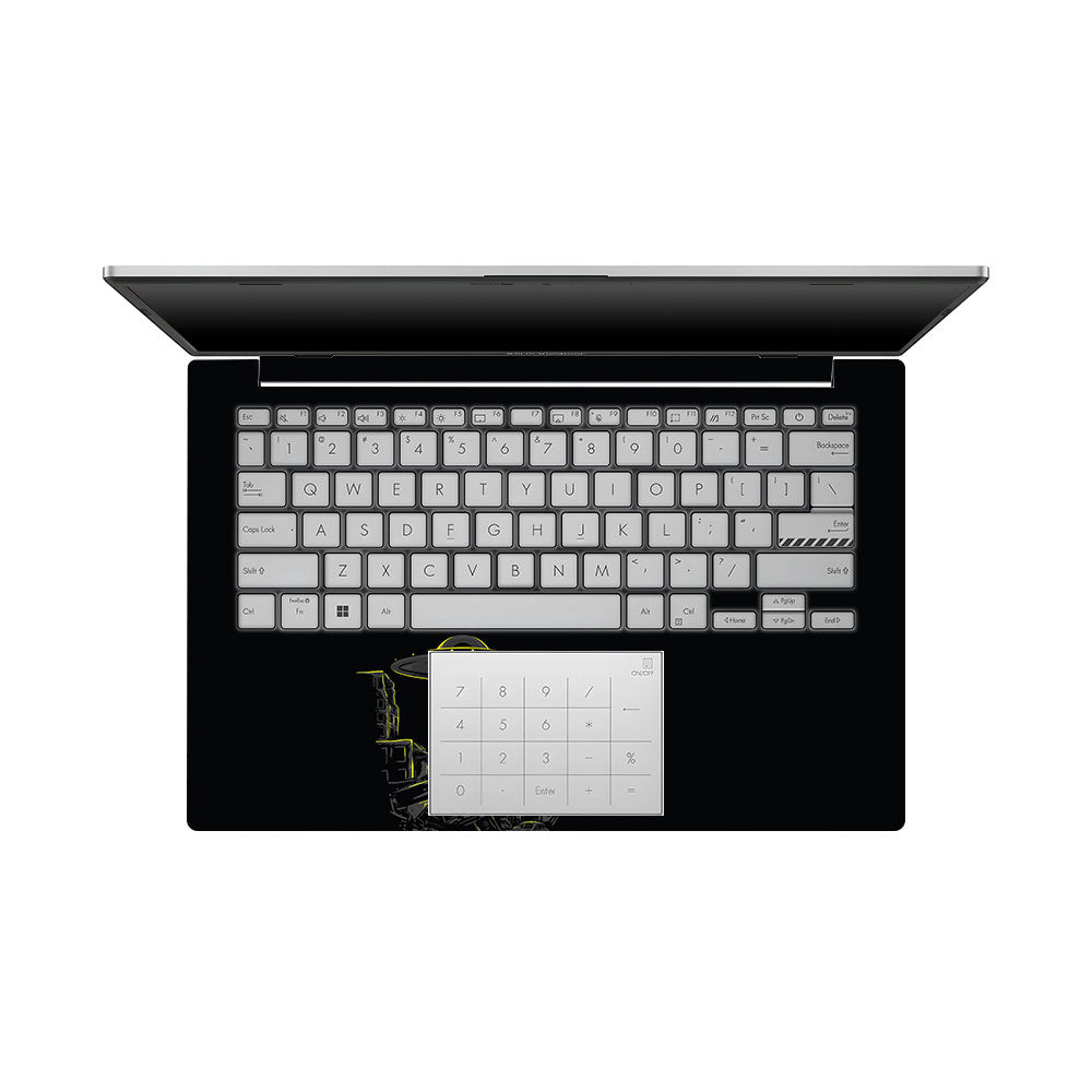 Alien Abduction Asus Vivobook Go 14 E1404 Laptop Skin