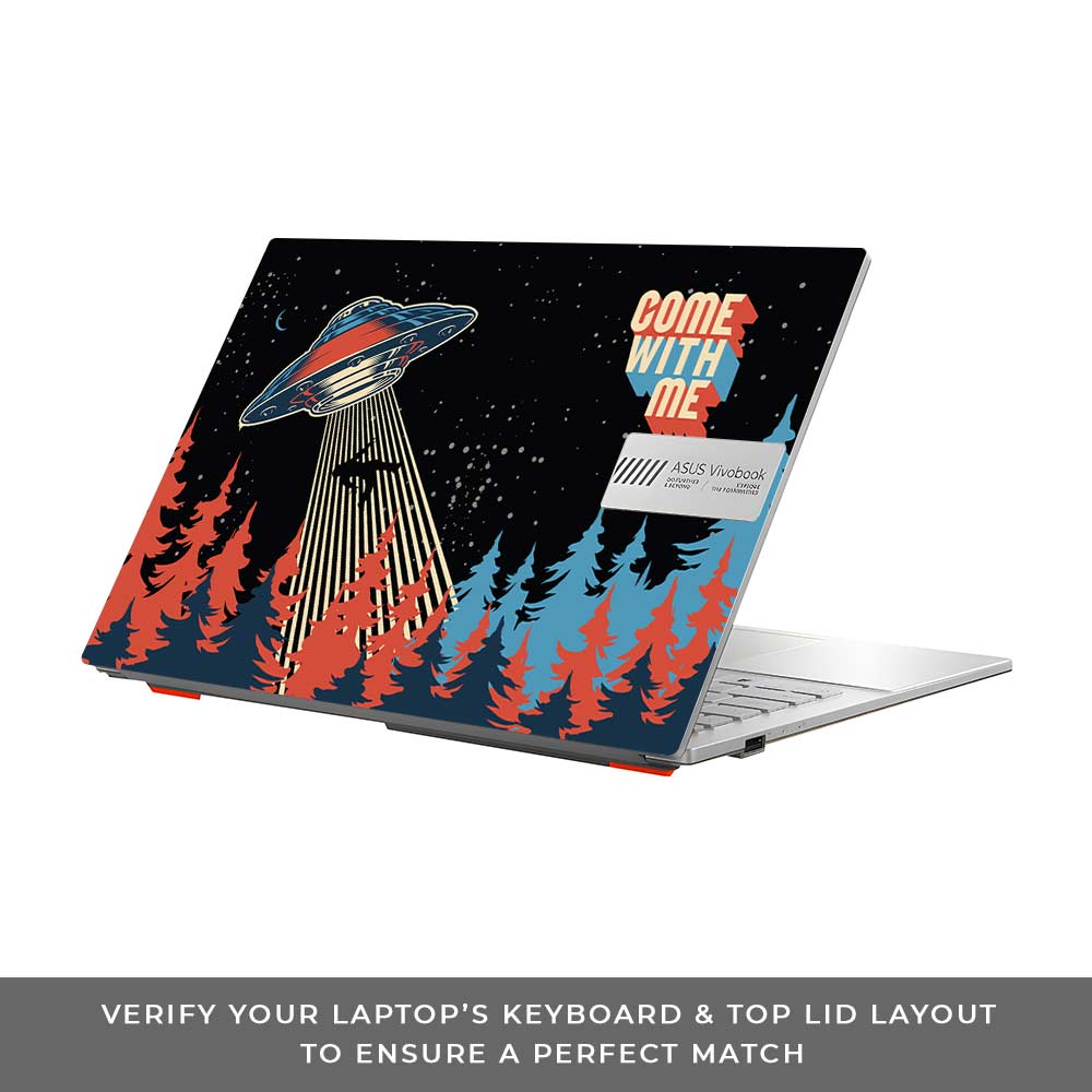 Come with Me Asus Vivobook Go 14 E1404 Laptop Skin