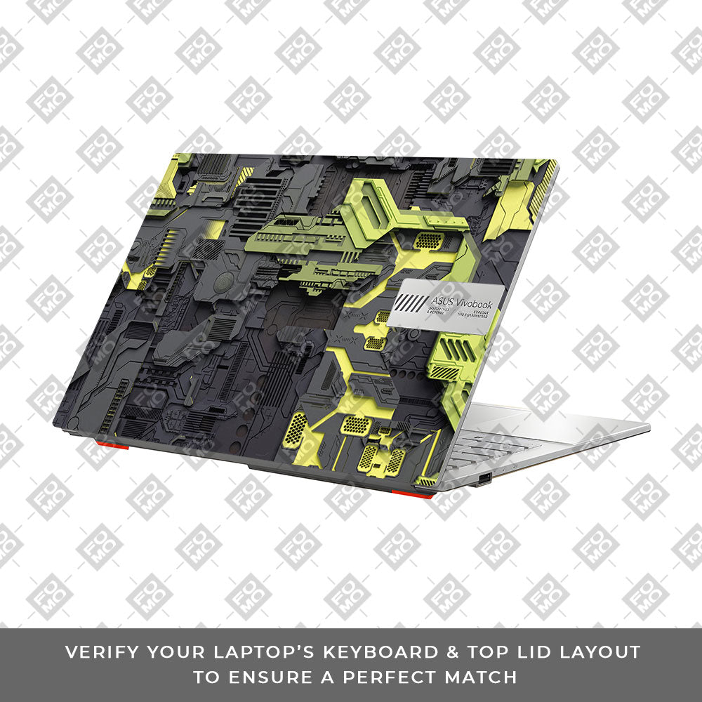 Techie Design Asus Vivobook Go 14 E1404 Laptop Skin