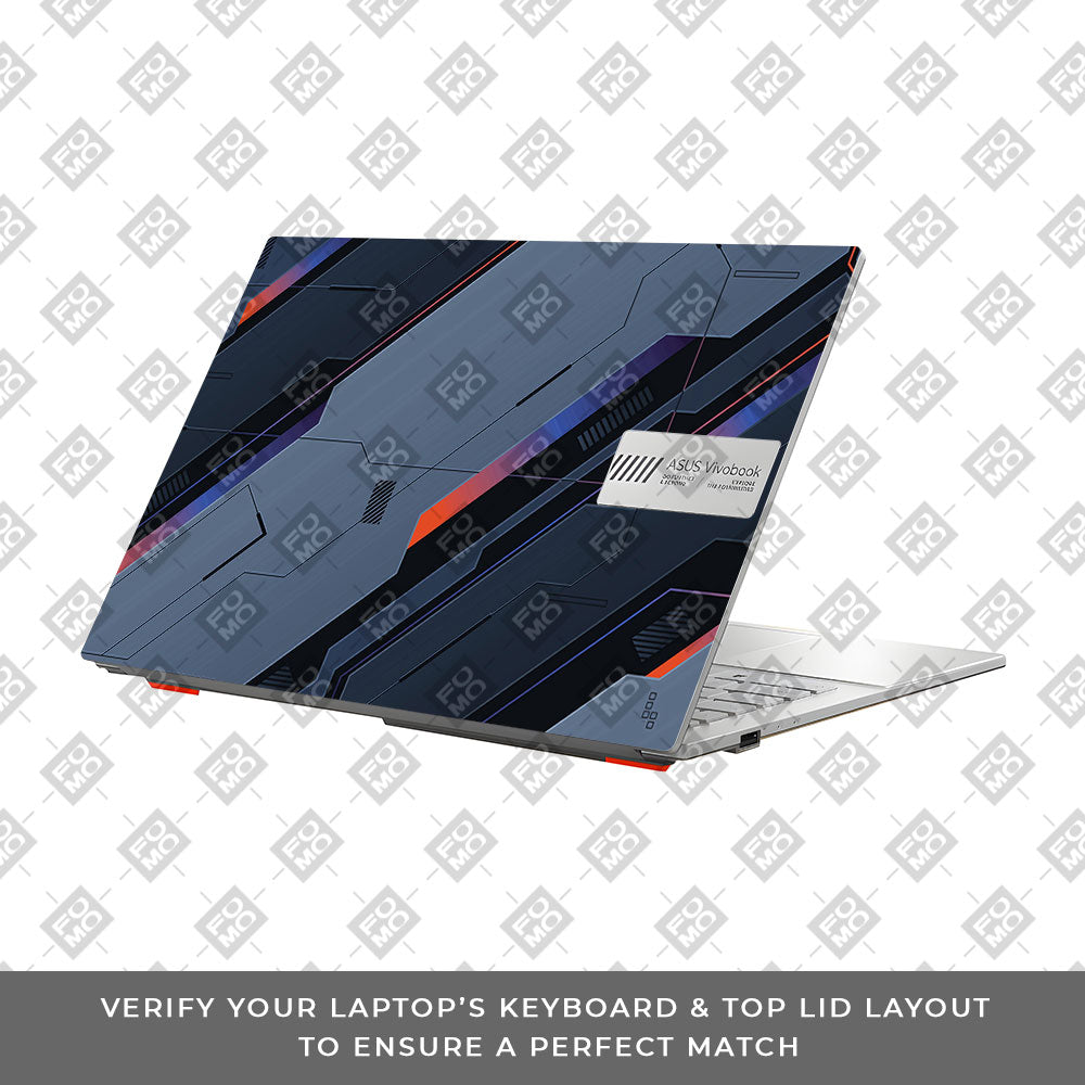 Virtual Cyberspace Asus Vivobook Go 14 E1404 Laptop Skin