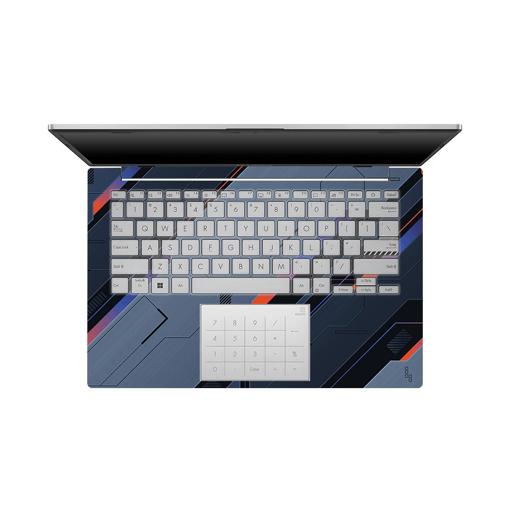 Virtual Cyberspace Asus Vivobook Go 14 E1404 Laptop Skin