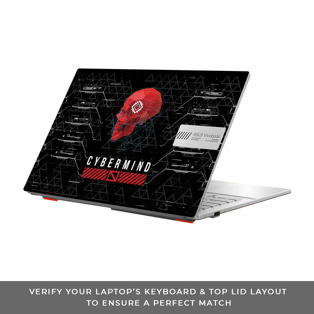 Cybermind Asus Vivobook Go 14 E1404 Laptop Skin