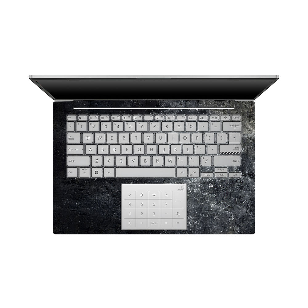 Dark Slate Armor Asus Vivobook Go 14 E1404 Laptop Skin