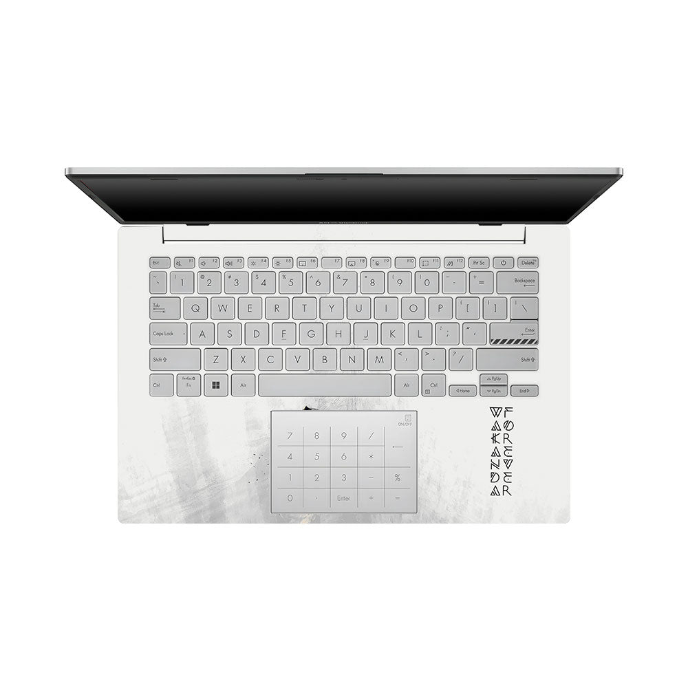 Wakanda Forever Black Panther Comic Asus Vivobook Go 14 E1404 Laptop Skin