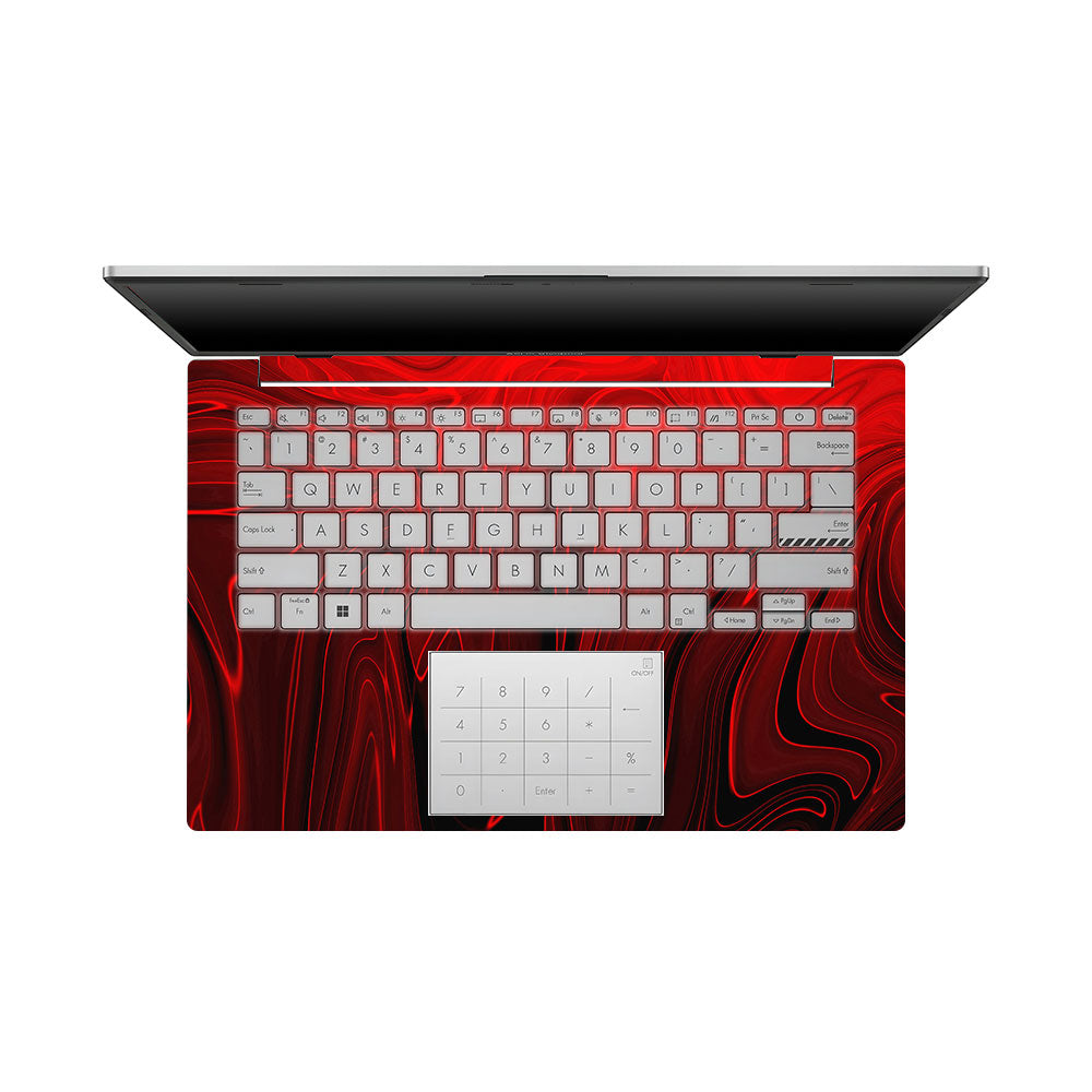 Fiery Waves Asus Vivobook Go 14 E1404 Laptop Skin