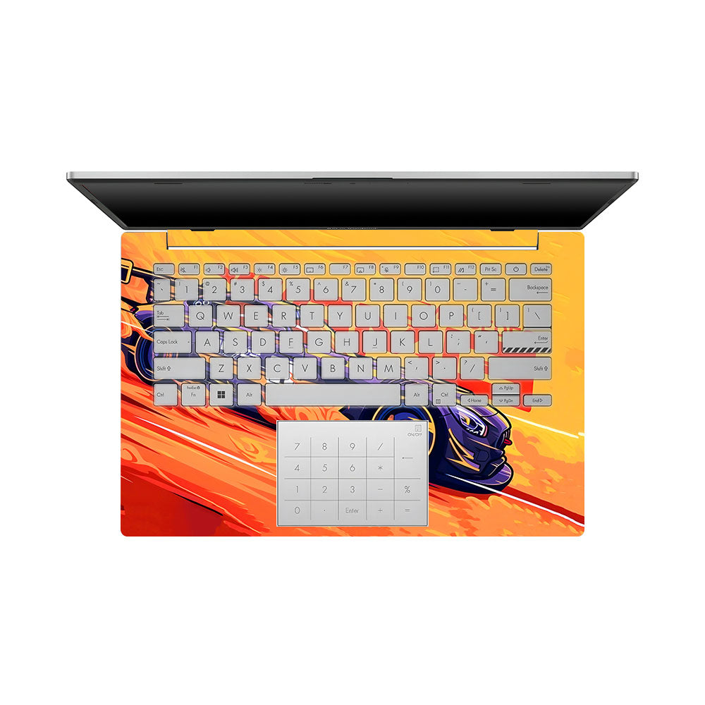 Mercedes AMG Asus Vivobook Go 14 E1404 Laptop Skin