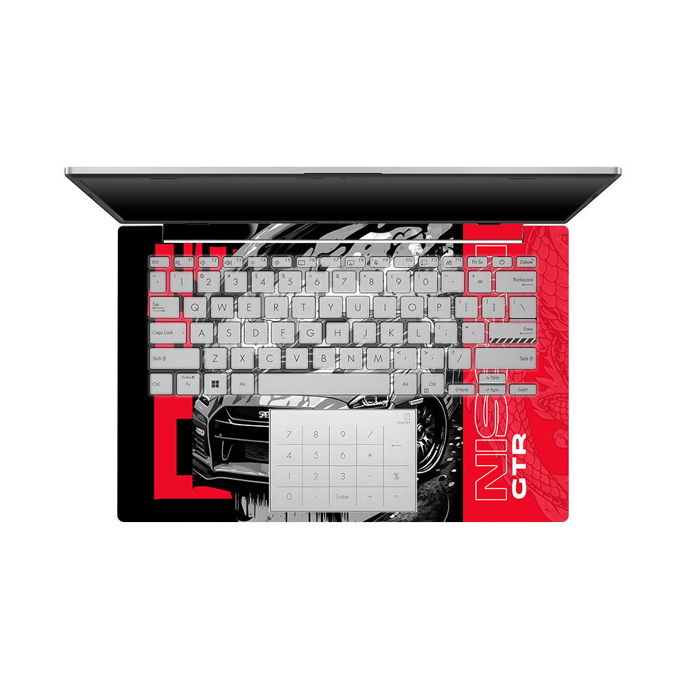 Nissan GTR Thrill Asus Vivobook Go 14 E1404 Laptop Skin