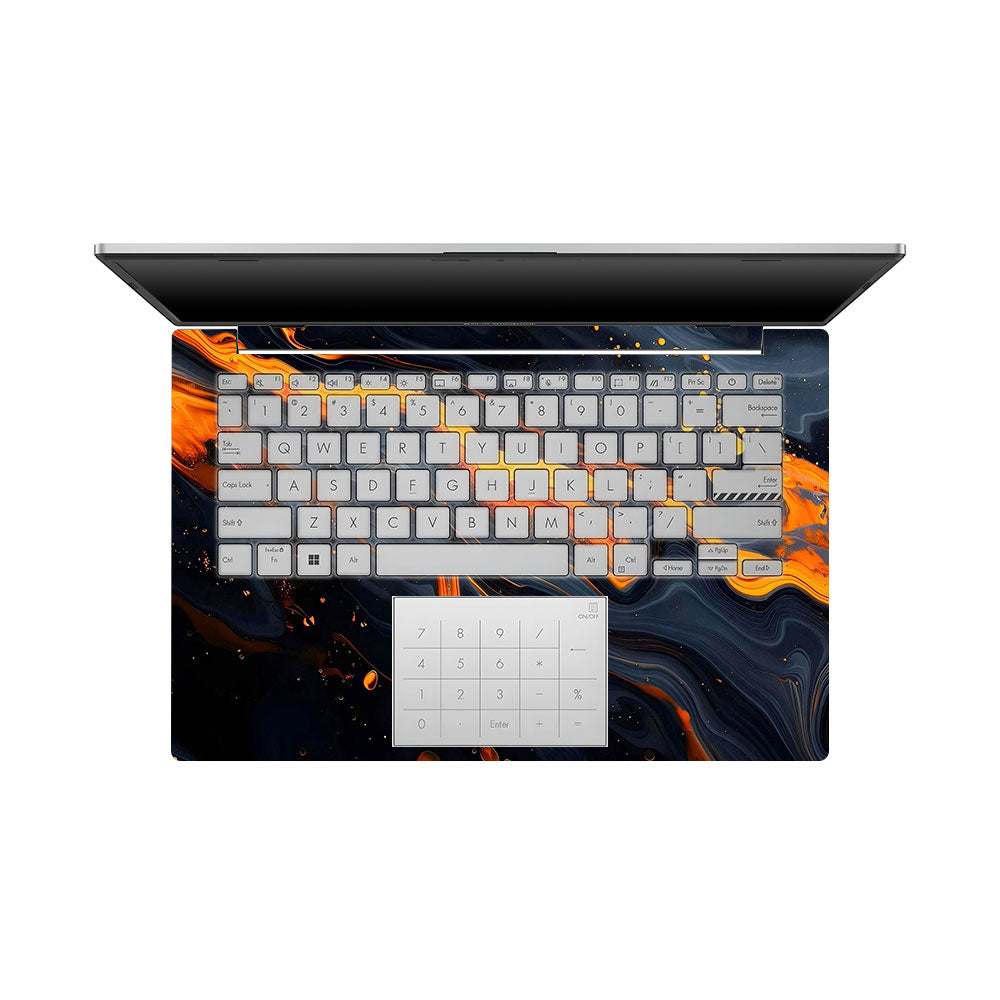 Lava Marble Asus Vivobook Go 14 E1404 Laptop Skin