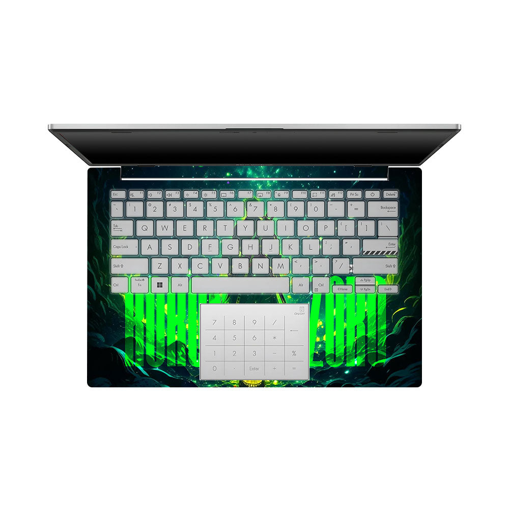 Roronoa Zoro Green Fury Asus Vivobook Go 14 E1404 Laptop Skin