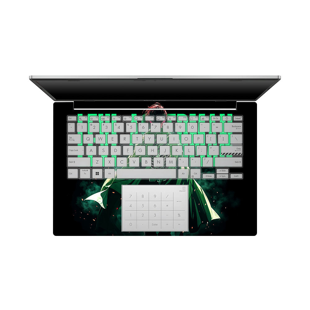 Levi Ackerman Stance Asus Vivobook Go 14 E1404 Laptop Skin