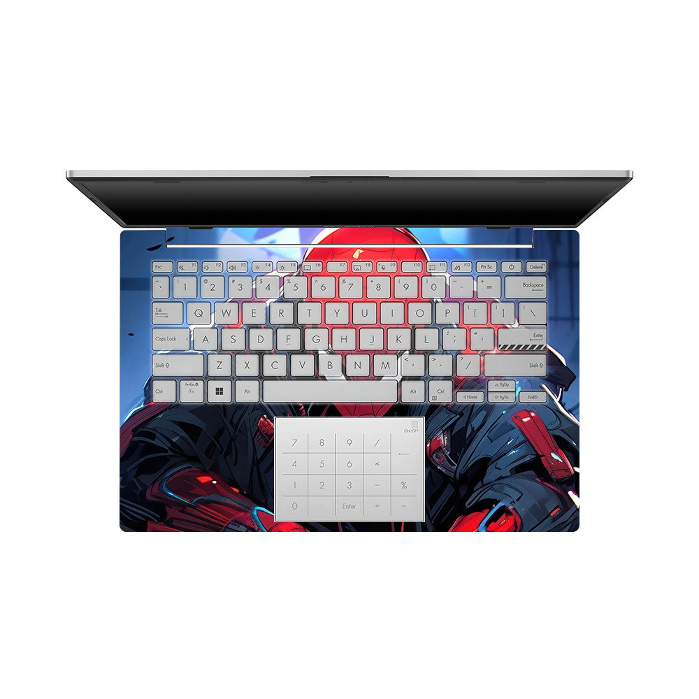 Spiderman Classic Asus Vivobook Go 14 E1404 3D Laptop Skin