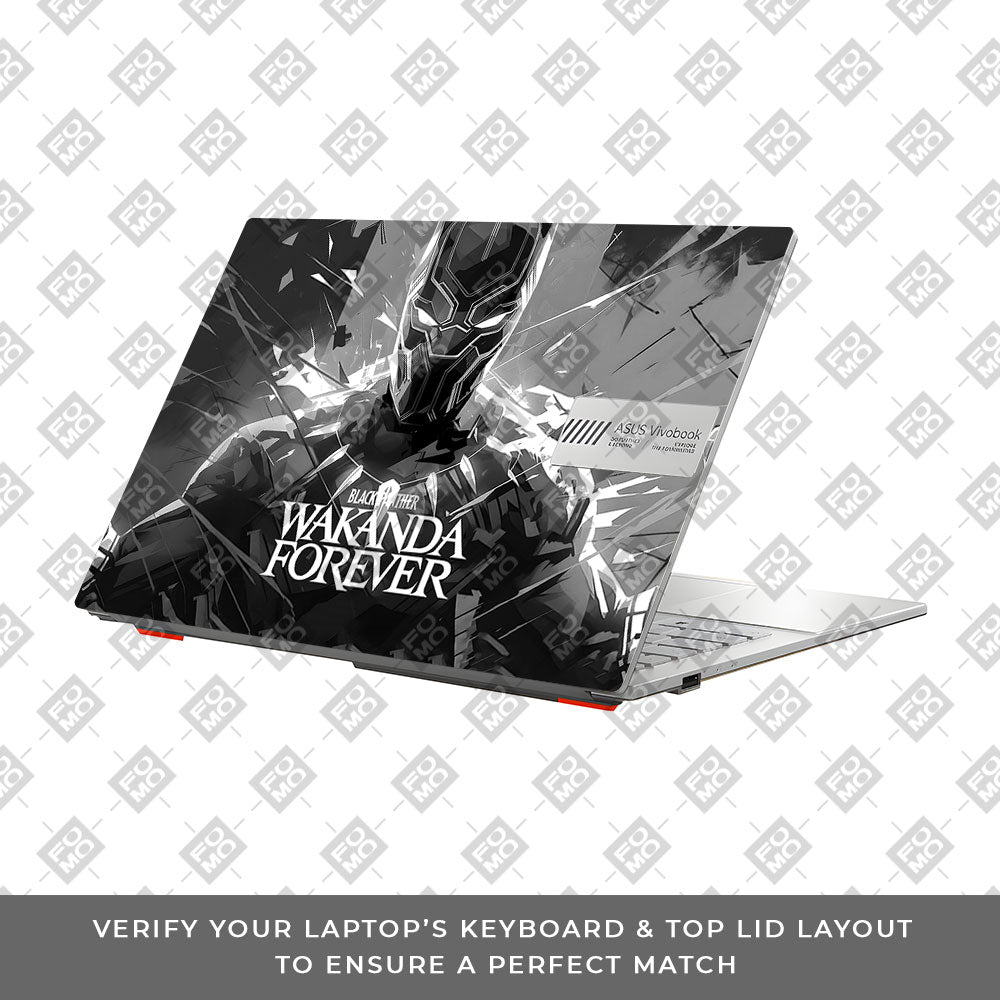 Black Panther Wakanda Forever Asus Vivobook Go 14 E1404 Laptop Skin