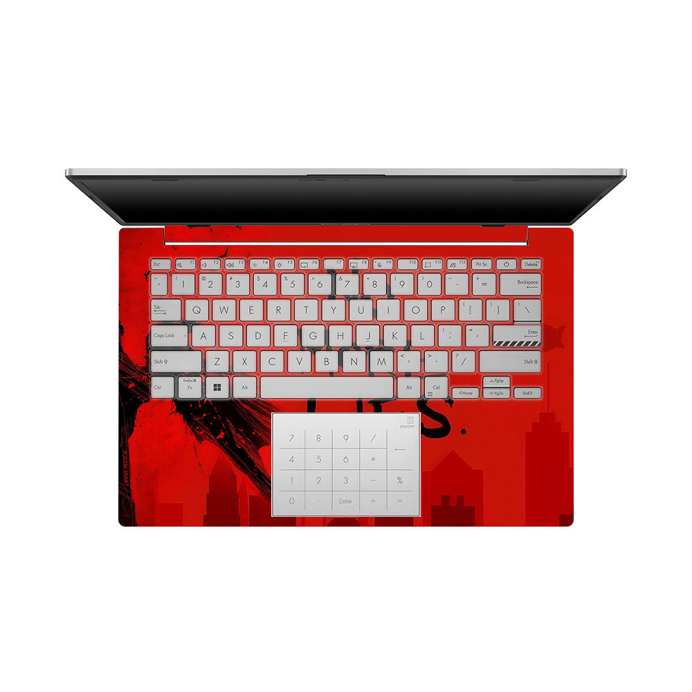 Batman No More Lies Asus Vivobook Go 14 E1404 Laptop Skin