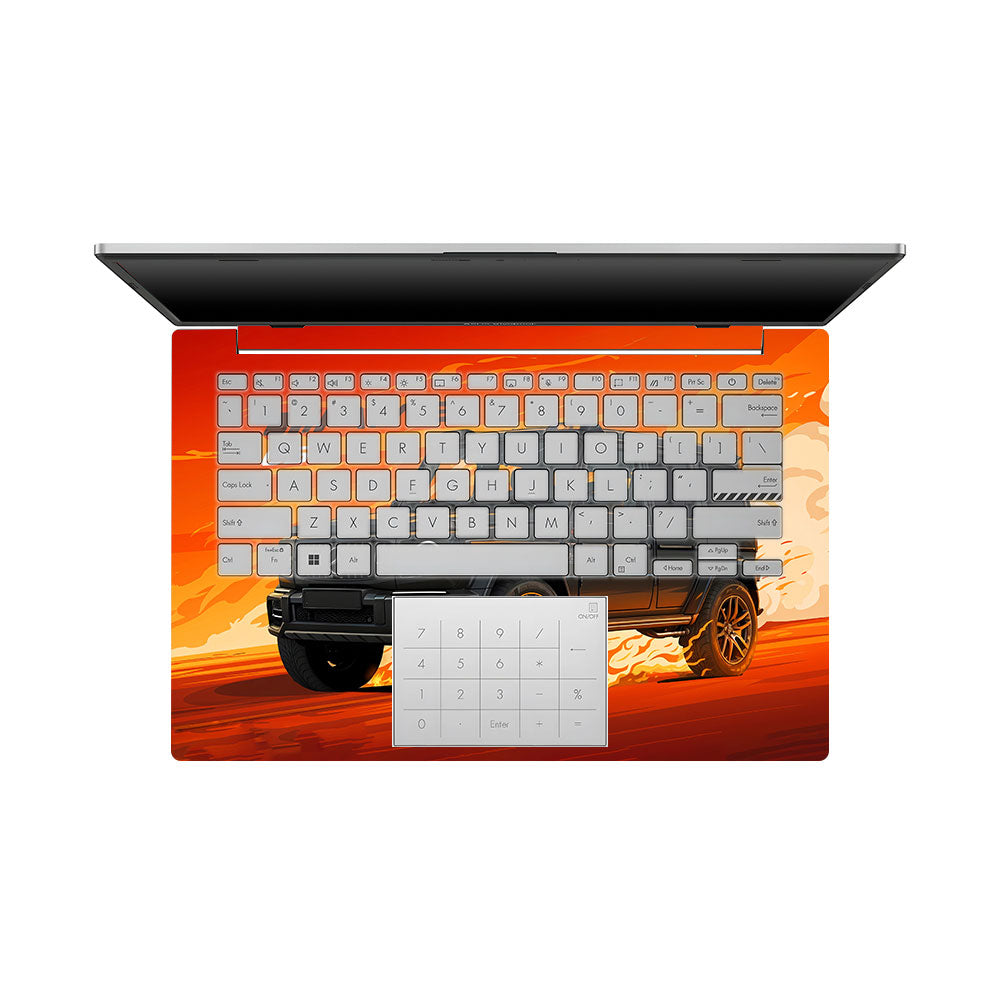 Mercedes AMG G63 Asus Vivobook Go 14 E1404 Laptop Skin