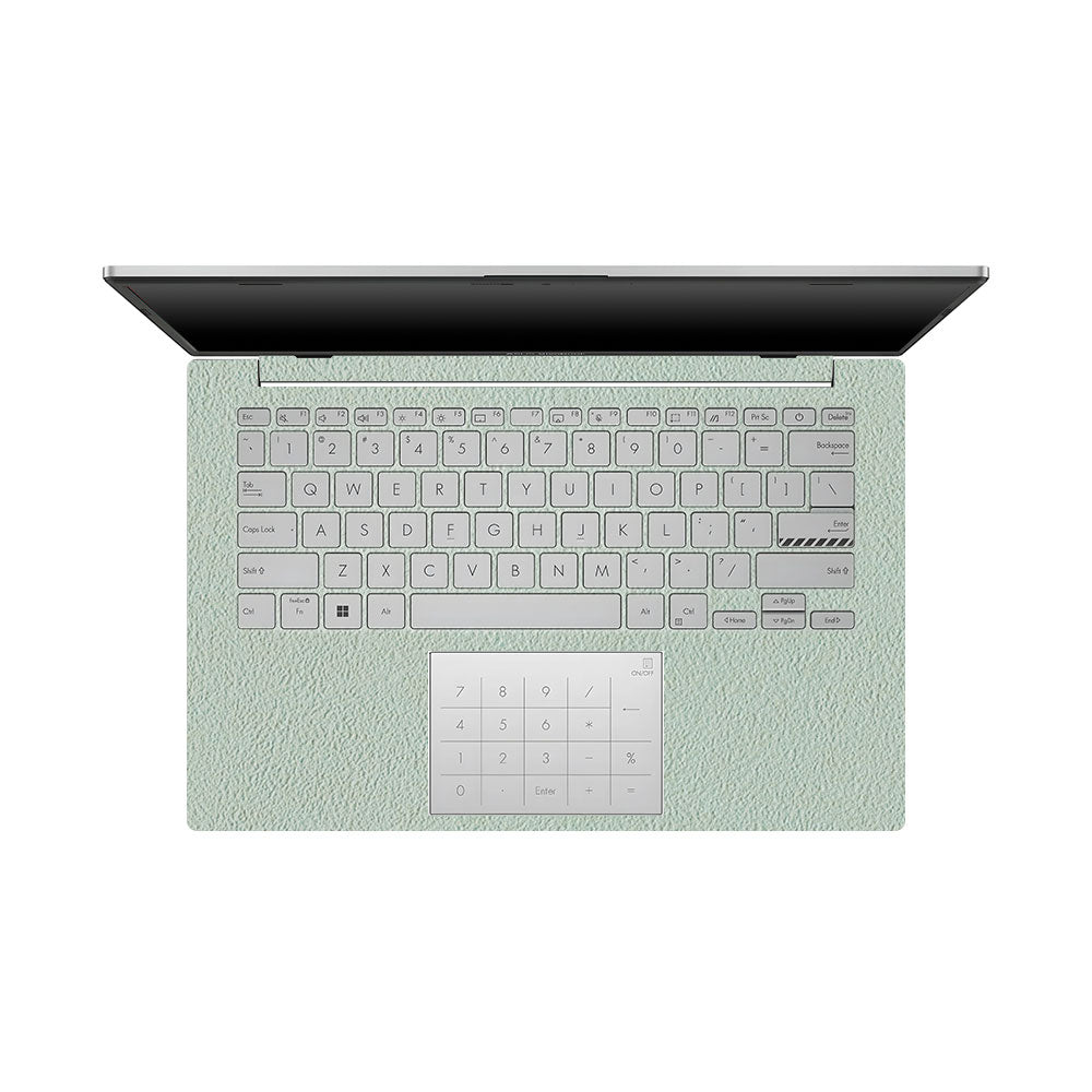 Textured Aqua Stone Asus Vivobook Go 14 E1404 Laptop Skin