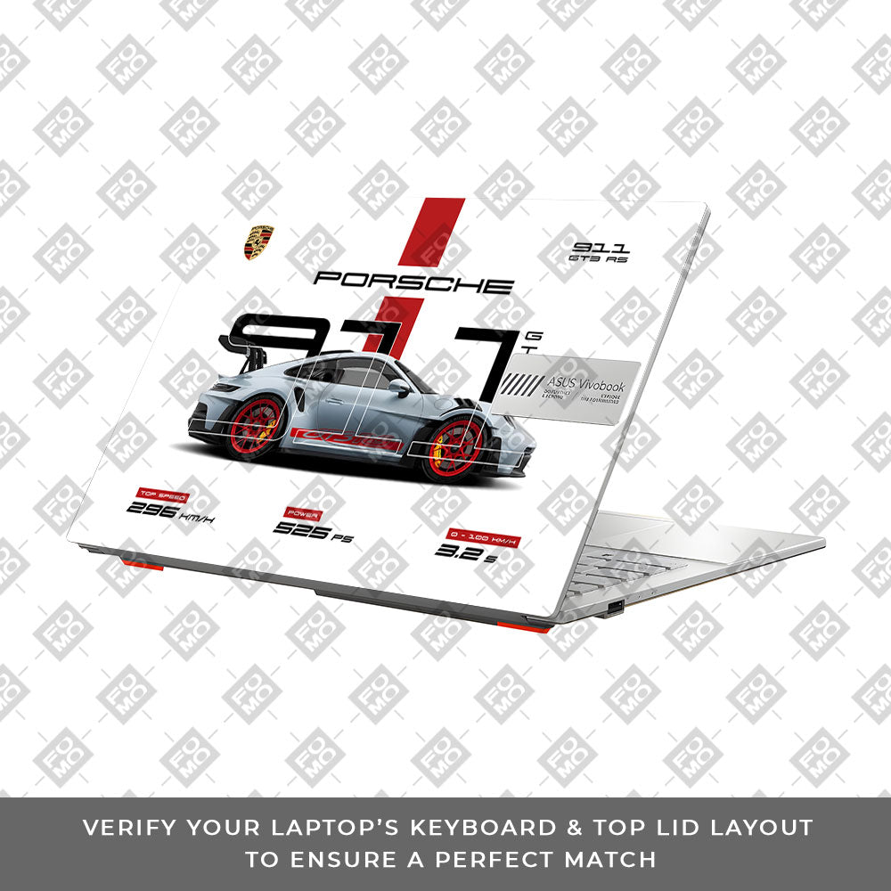 Porsche 911 GT3 RS Asus Vivobook Go 14 E1404 Laptop Skin