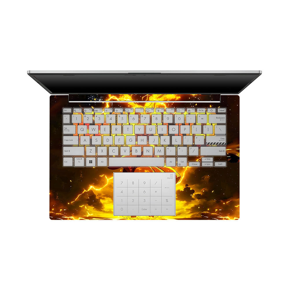 Zenitsu Lightning Strike Asus Vivobook Go 14 E1404 Laptop Skin